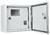 Корпус обліку металевий 4 модулі 1фл, навісний IP54, серії UBox