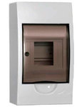 Корпус пласт. ЩРН-П- 4 мод. 1ряд підвісний 200х112х92 IP41 ІЕК