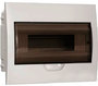 Корпус пласт. ЩРВ-П-12 мод. 1ряд встраиваемый 222х280х92 IP41 ИЭК