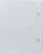 Корпус з АБС-пластику, ударостійкий, з монтажною панеллю, непрозорі дверцята, 40*50*18, ІР65, серіїUBox