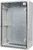 Корпус з АБС-пластику, ударостійкий, з монтажною панеллю, прозорі дверцята, 40*60*20, ІР65, серіїUBox