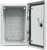 Корпус з монтажною панеллю металевий 30*20*15, IP54, серії UBox