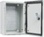 Корпус з монтажною панеллю металевий 30*20*15, IP54, серії UBox