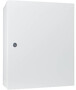 Корпус з монтажною панеллю металевий 30*30*15, IP31, серії UBox