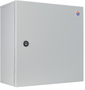 Корпус з монтажною панеллю металевий 30*30*20, IP54, серії UBox