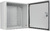 Корпус з монтажною панеллю металевий 40*40*20, IP54, серії UBox