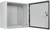 Корпус з монтажною панеллю металевий 40*40*25, IP54, серії UBox