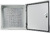 Корпус з монтажною панеллю металевий 40*40*25, IP54, серії UBox