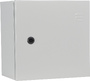 Корпус з монтажною панеллю металевий Light  30*30*20, IP31, серії UBox