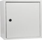 Корпус з монтажною панеллю металевий Light  40*40*25, IP31, серії UBox