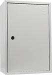 Корпус з монтажною панеллю металевий Light  60*50*25, IP31, серії UBox