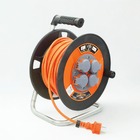 Котушка з кабелем 3х1,5мм2 PMP-40315-F-VVF з т/з 40м Bylion