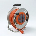 Котушка з кабелем 3х2,5мм2 MMP-50325-F-VVF з т/з 50м Bylion