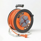 Котушка з кабелем 3х2,5мм2 PMP-40325-F-VVF з т/з 40м Bylion