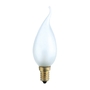 Лампа PHILIPS BXS-35 E14 40W матовая огонь свечки