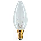 Лампа PHILIPS B-35 Е14 60W прозора свічка