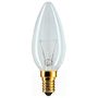 Лампа PHILIPS B-35 Е14 40W прозрачная свечка