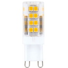 Лампа LB-432 230V 4W 51leds G9 4000K 350Lm