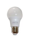 Лампа світлодіодна LED Bulb-A60-9W-E27-220V-6500K-810L SILVER TNSy