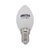 Лампа світлодіодна LED Bulb-C37-6W-E14-220V-4000K-540L ICCD GOLDEN TNSy