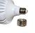 Лампа світлодіодна LED Bulb-T120-40W-E27-E40-220V-6500K-4200L GOLDEN ALUM TNSy