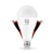 LED лампа акумуляторна TITANUM A80 12W E27 4000K 230V