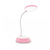 LED лампа настiльна з акумулятором TITANUM TLTF-022P 7W 3000-6500K USB рожева
