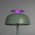 LED лампа настiльна з акумулятором VIDEX VL-TF24G 8W 4000K+RGB Green