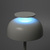 LED лампа настiльна з акумулятором VIDEX VL-TF24W 8W 4000K+RGB White