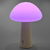 LED лампа настiльна з акумулятором VIDEX VL-TF25BG 4W 3000-6500K+RGB Beige