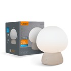 LED лампа настiльна з акумулятором VIDEX VL-TF26BG 4W 3000-6500K+RGB Beige