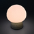 LED лампа настiльна з акумулятором VIDEX VL-TF26BG 4W 3000-6500K+RGB Beige