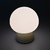 LED лампа настiльна з акумулятором VIDEX VL-TF26BG 4W 3000-6500K+RGB Beige