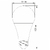 LED лампа TITANUM A65 15W E27 3000K