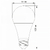 LED лампа TITANUM A65 15W E27 4100K