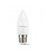 LED лампа TITANUM C37 5W E27 4100K 220V