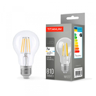 LED лампа TITANUM  Filament A60 7W E27 4100K
