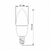 LED лампа VIDEX  C37e 3.5W E14 4100K