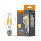LED лампа VIDEX Filament A60F 10W E27 4100K