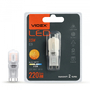 LED лампа VIDEX G9e 2.5W G9 4100K