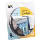 Стрічка LED 5м блістер LSR-3528W60-4.8-IP20-12V IEK-eco