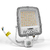 LED прожектор VIDEX F5 50W 3000-5000-6500K з датчиком руху 230V White (VL-F5-050CW-S)