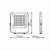 LED прожектор VIDEX PREMIUM F2 30W 5000K День-ніч