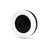LED світильник ART IP65 круглий VIDEX VLE-BHFR-155B 15W 5000K Black