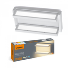 LED світильник настінний з сенсором VIDEX WL01 12W 2800K-4000K-6000K White