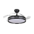 LED Світильник з вентилятором VIDEX CLF06 60W 3000K-4200K-6000K Black