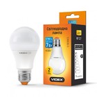 LED лампа VIDEX A60e 7W E27 4100K 220V