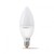 LED лампа з регулюванням яскравості VIDEX C37eD3 6W E14 4100K 220V