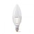 LED лампа VIDEX C37 7W E14 4100K 220V