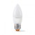 LED лампа VIDEX C37e 6W E27 3000K 220V